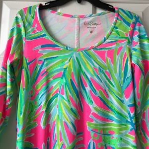 Lilly Pulitzer quarter sleeved dress